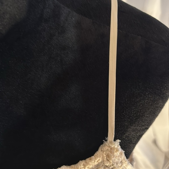 Crotchet Mini Sundress Fully Lined With Elastic Straps Size L - Picture 7 of 11